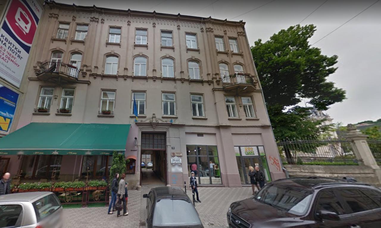 Студия С Дизайнерским Ремонтом Leopoli Esterno foto